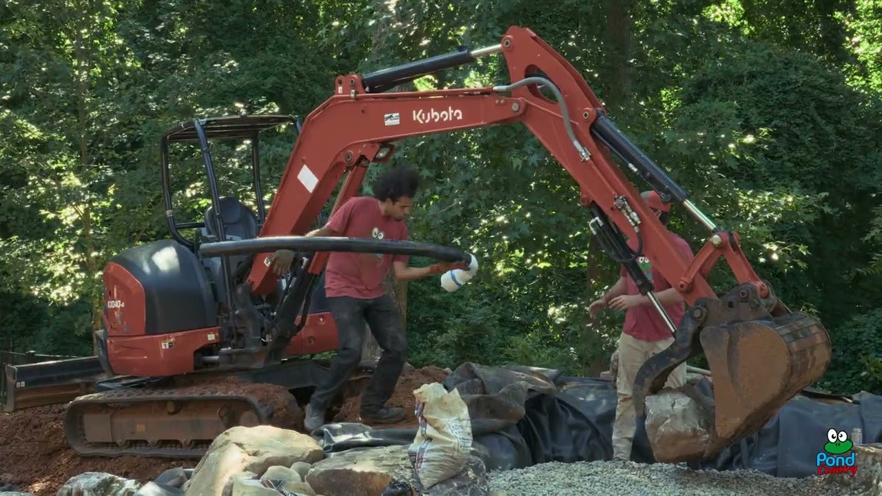 Swim Pond Build