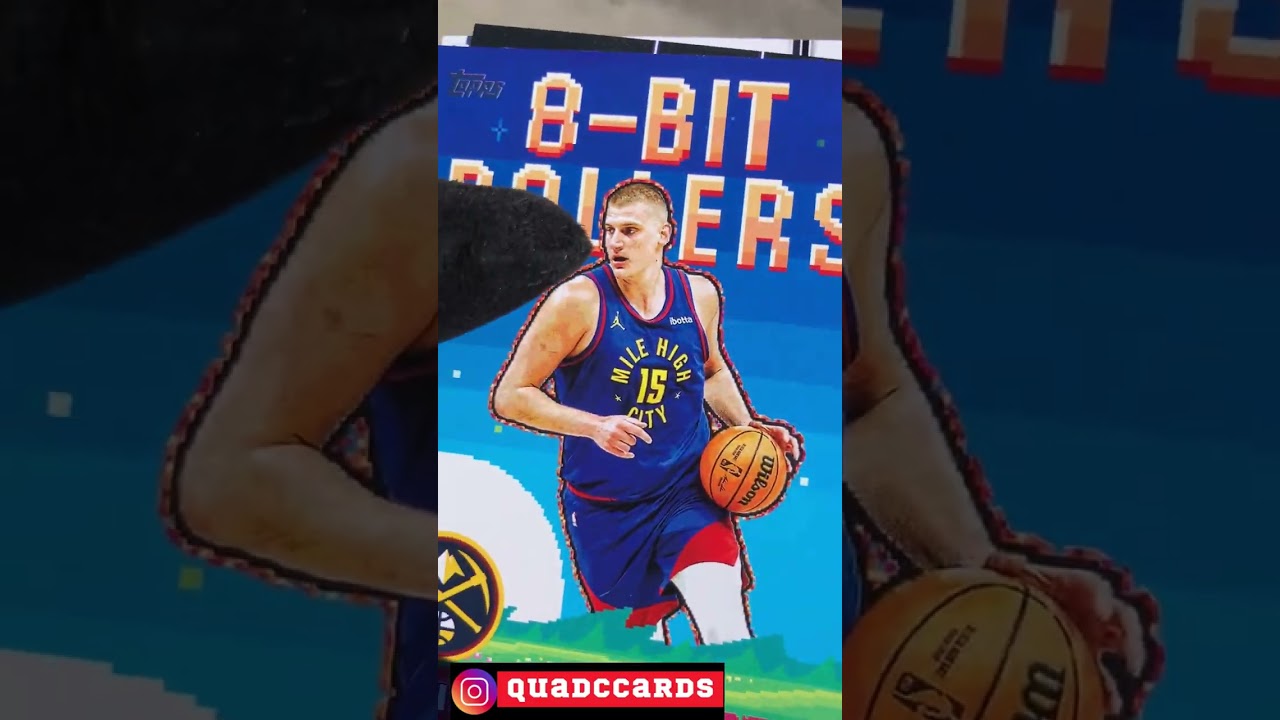 Me Ripping 3 Packs of 2025 Topps Basketball At MLK Parade