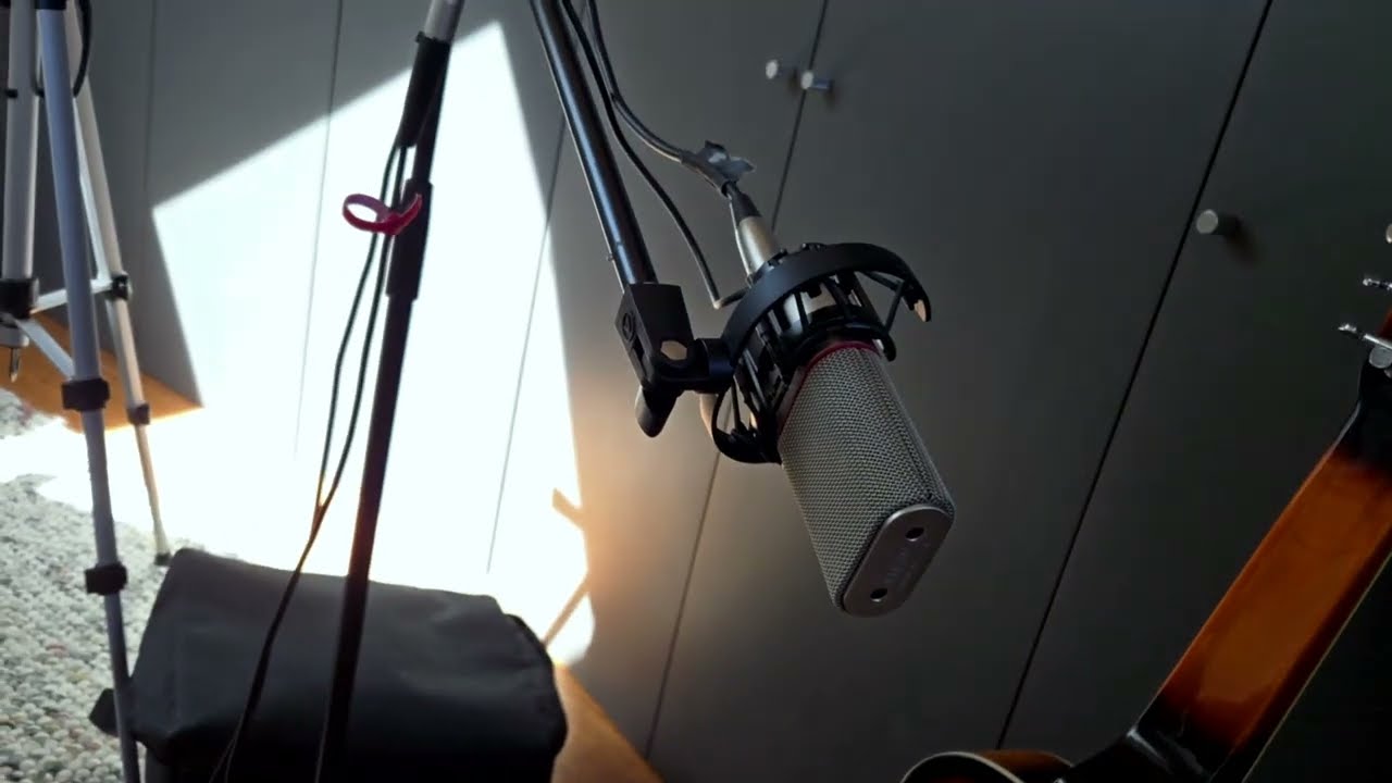 Let's Talk About the Austrian Audio OC818 Microphone
