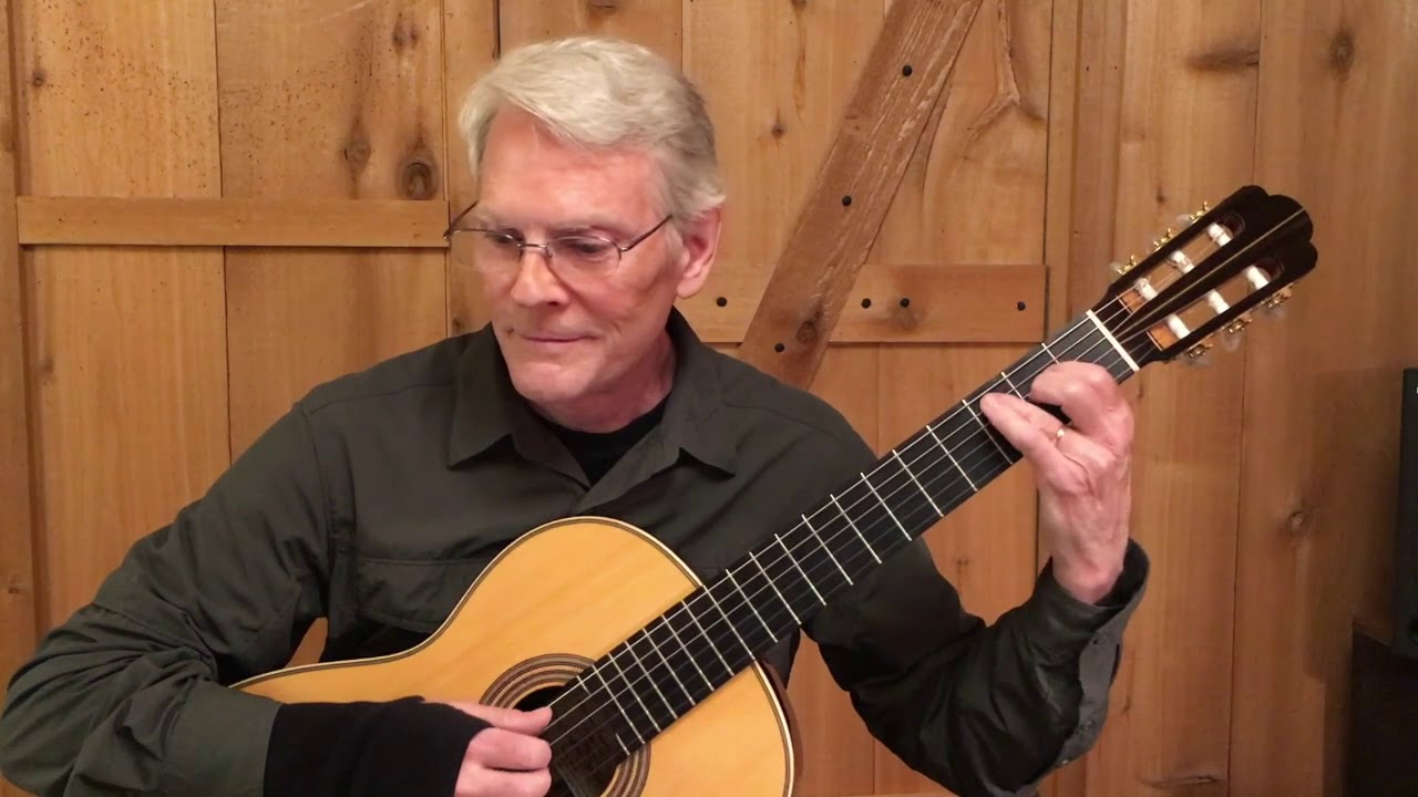 Ebony Samba by Luiz Bonfa - Daniel Estrem, guitar