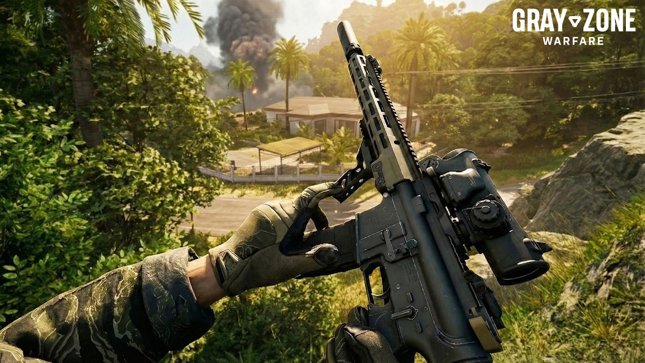 Gray Zone Warfare: 0.4 Waiting Room, End Of March Release Date?