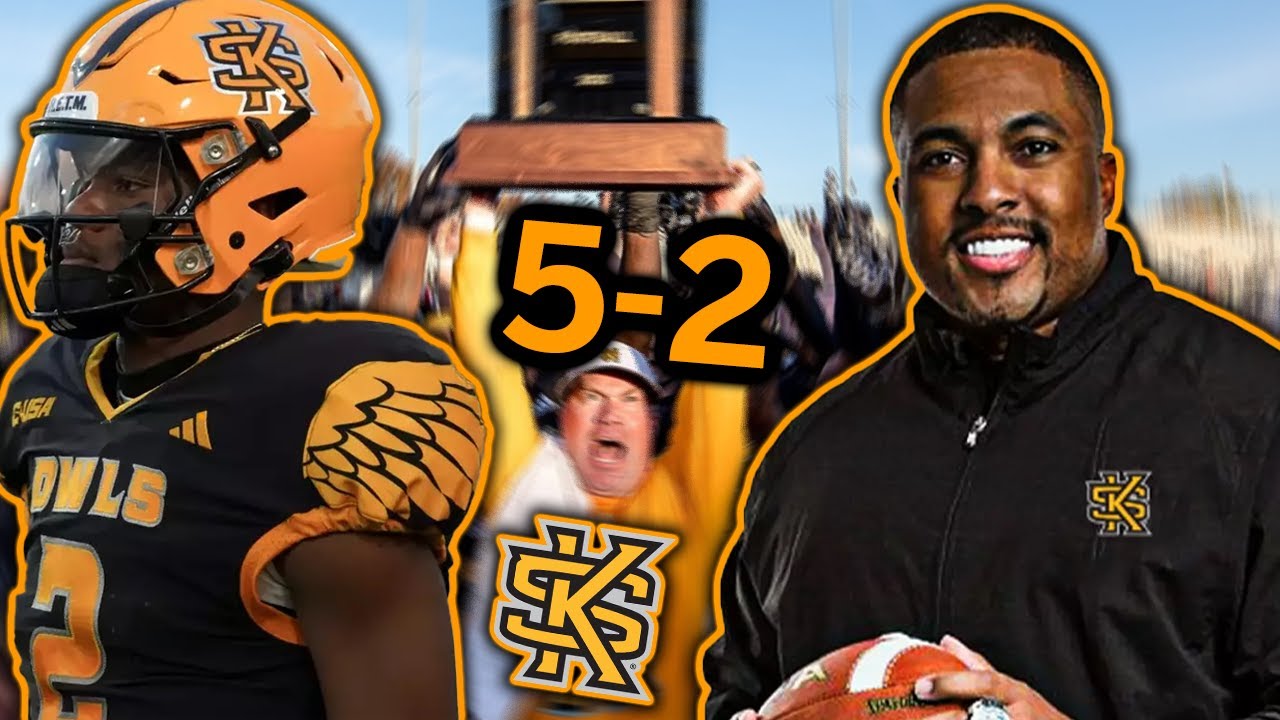 САМЫЙ БОЛЬШОЙ поворот в студенческом футболе на данный момент (Kennesaw State Owls)