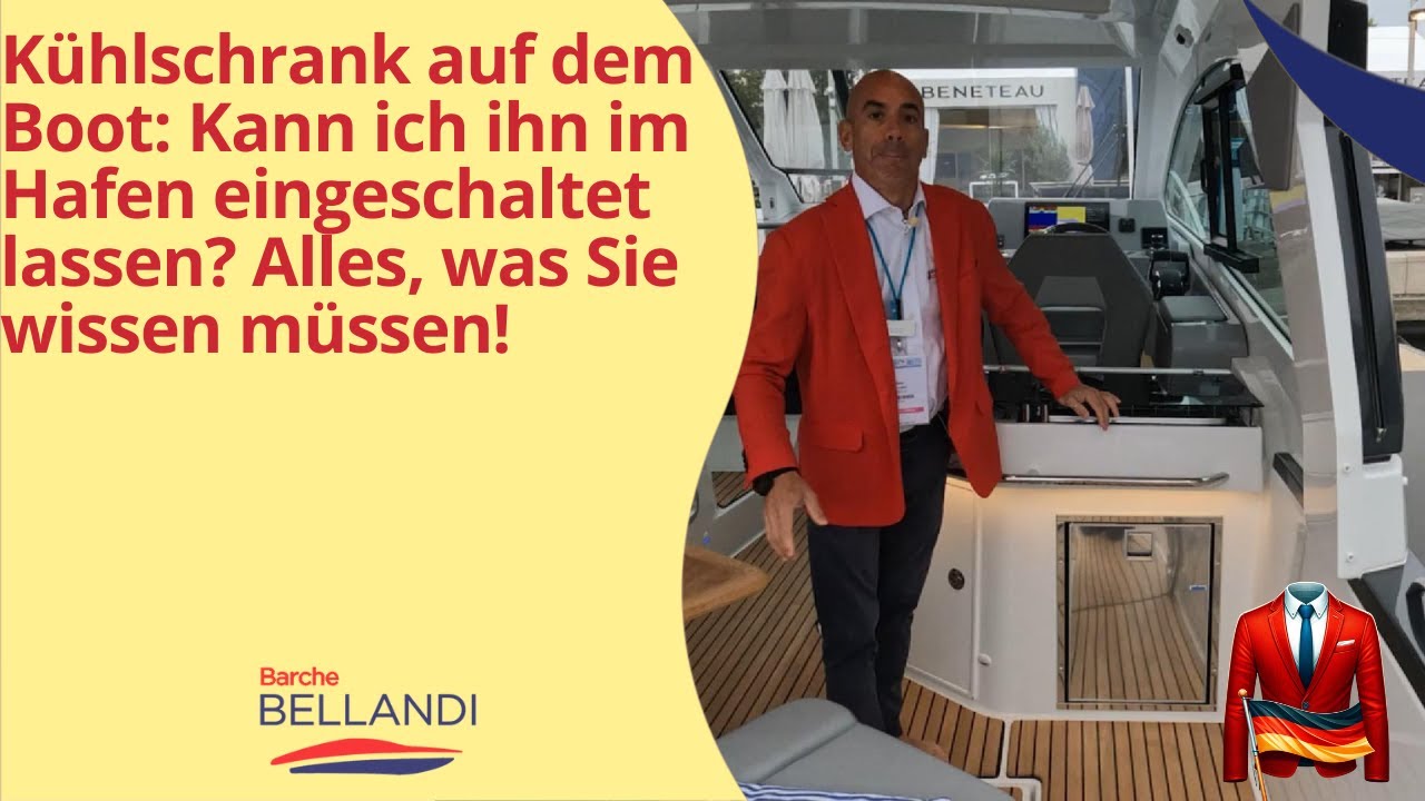 Kühlschrank auf einem Boot: Kann ich ihn im Hafen anlassen? Alles, was Sie wissen müssen!