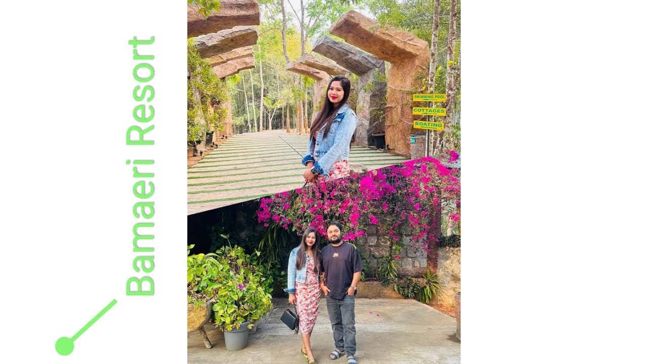 Bamaeri Resort : Best Hidden Resort in Meghalaya 🌿