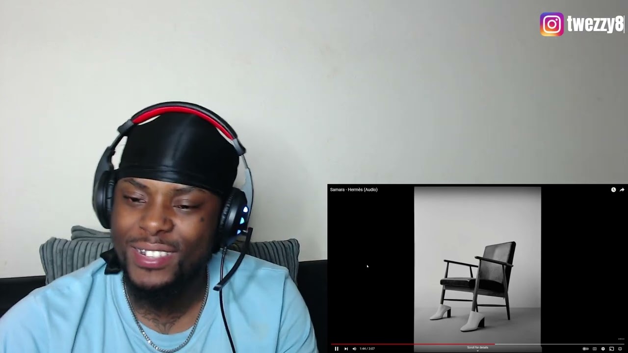 Samara - Hermès (Audio) | REACTION