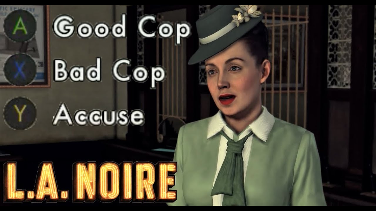 Jean Archer Interview | All Possible Answers | L.A. Noire Remastered