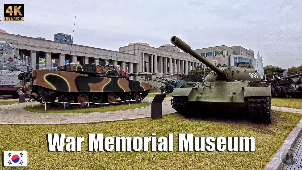 용산 전쟁기념관  - Shadows of the Past – A Quiet Walk Through Korea’s War Museum 🇰🇷