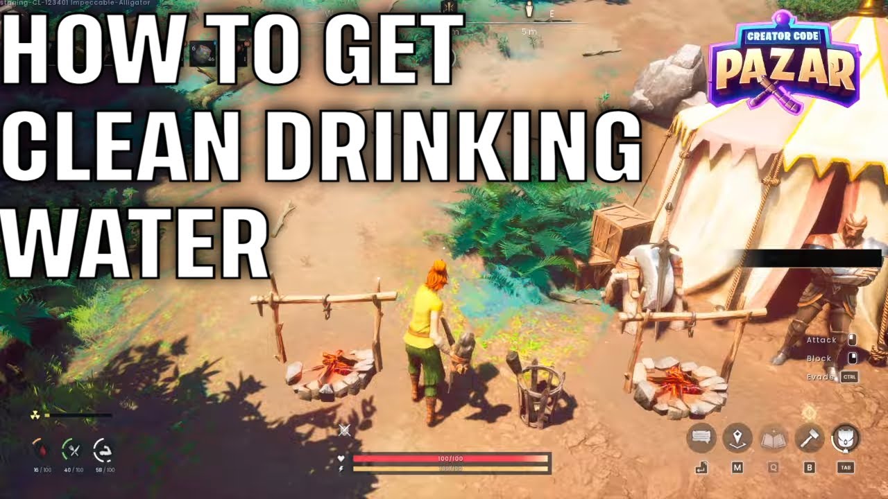 How to Get Clean Drinking Water in Runescape Dragonwilds Quick Guide