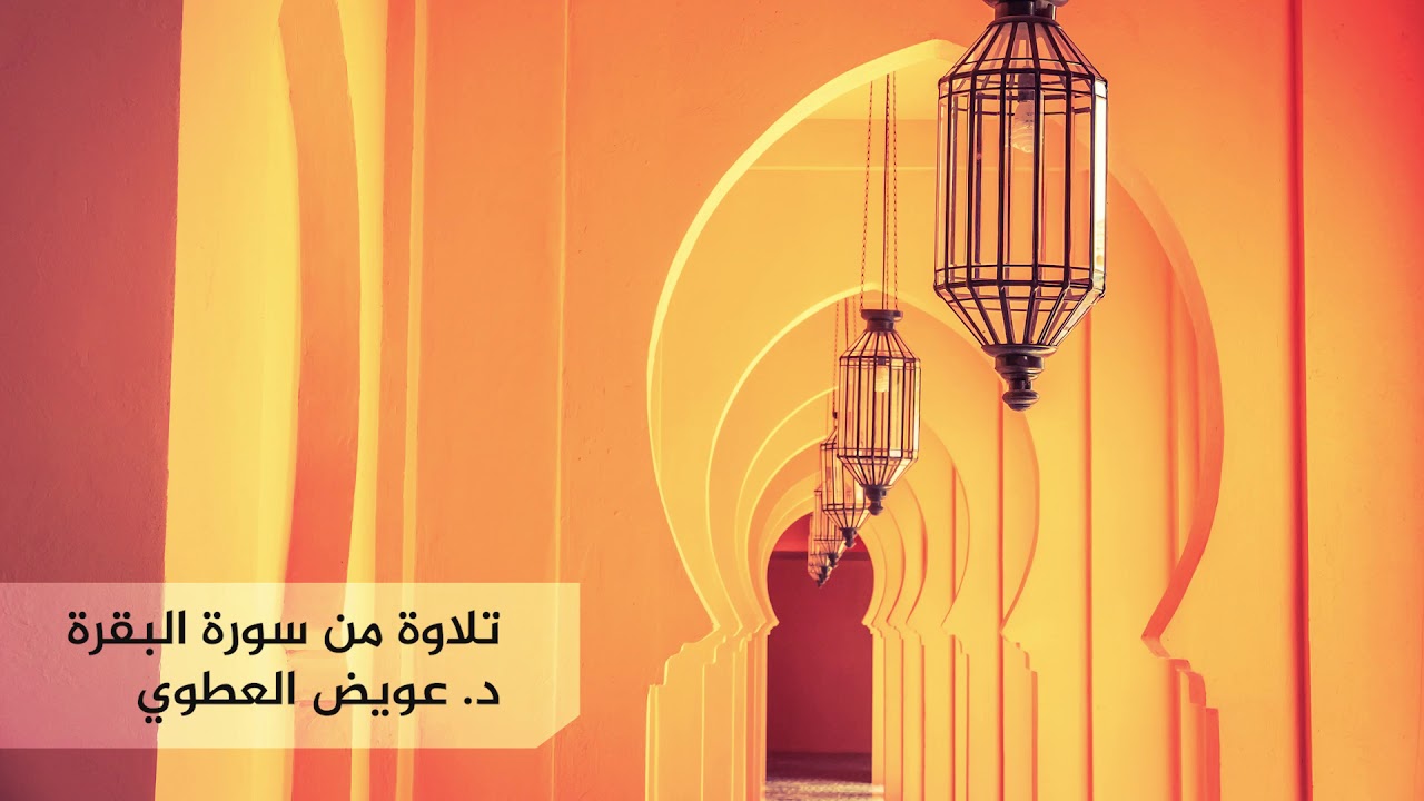 تلاوة من سورة البقرة || ليلة 29 من رمضان 1429هـ