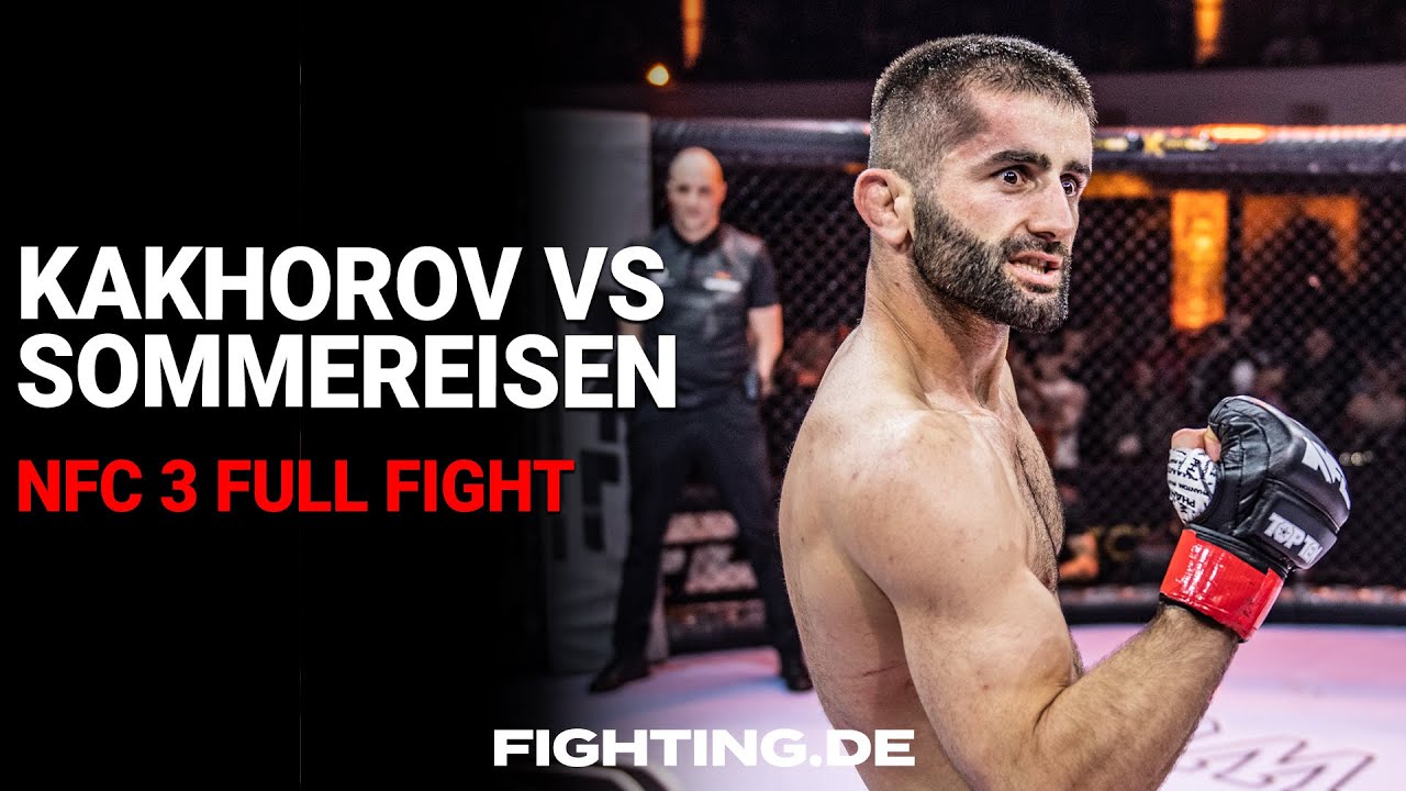 Vor Oktagon 78: Khurshed Kakhorov vs Sylvain Sommereisen | NFC - FIGHTING