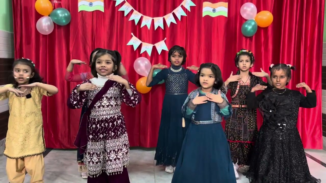 Republic Day Celebration 2025 l Performance 1 l Durga Public School l Durga Park