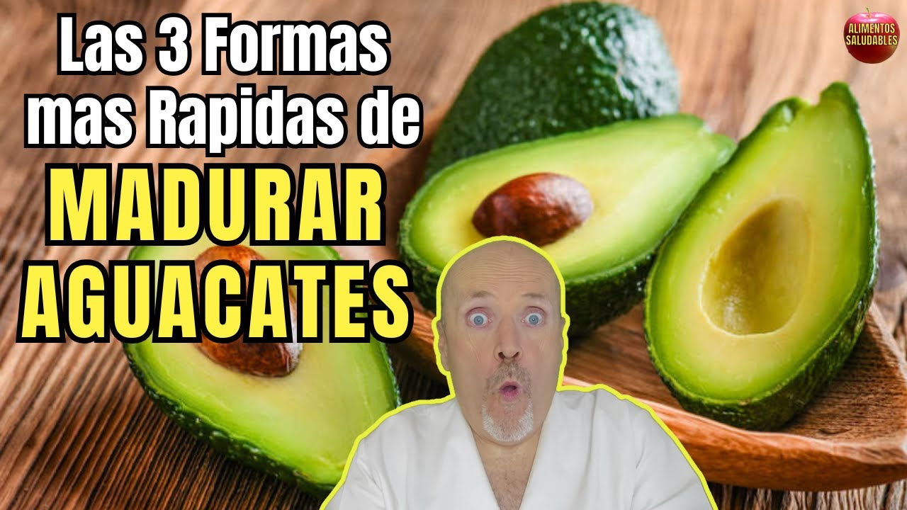 🥑 &iquest;COMO MADURAR AGUACATES RAPIDO CON ESTOS INCREIBLES 3 TRUCOS? 🥑