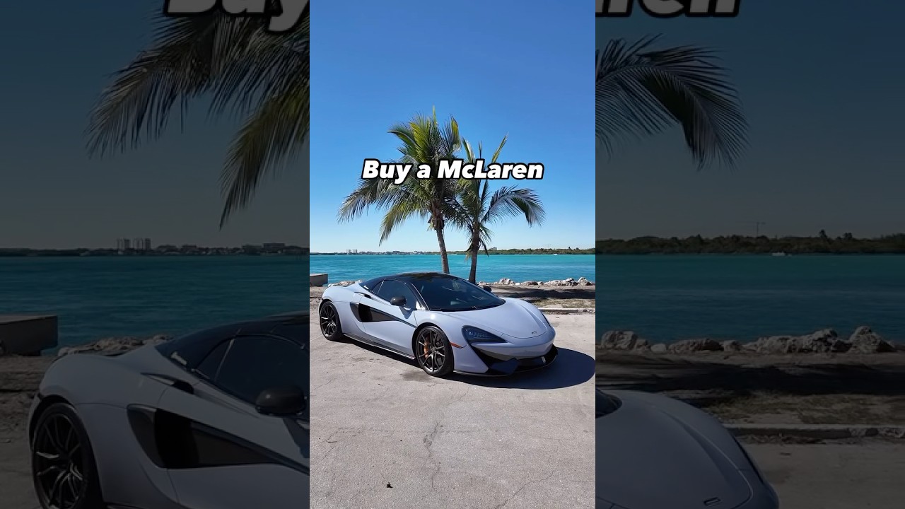 How to get over a breakup #supercars #mclaren #funny #datingadvice