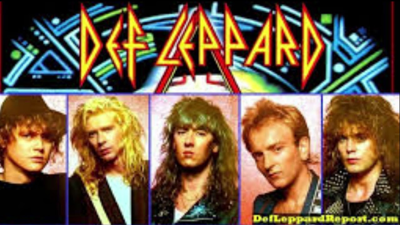 DEF LEPPARD HYSTERIA BACKING TRACK WITH VOCALS
