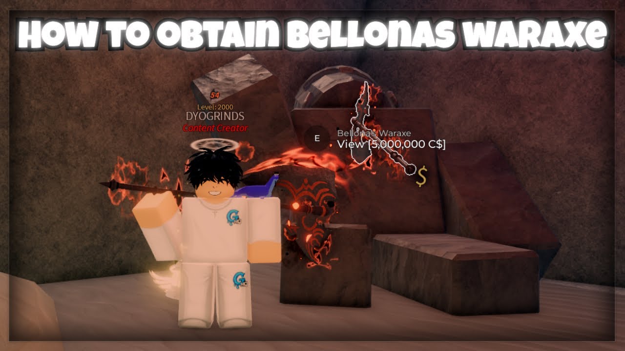 How TO OBTAIN Bellona&rsquo;s Waraxe In Fisch