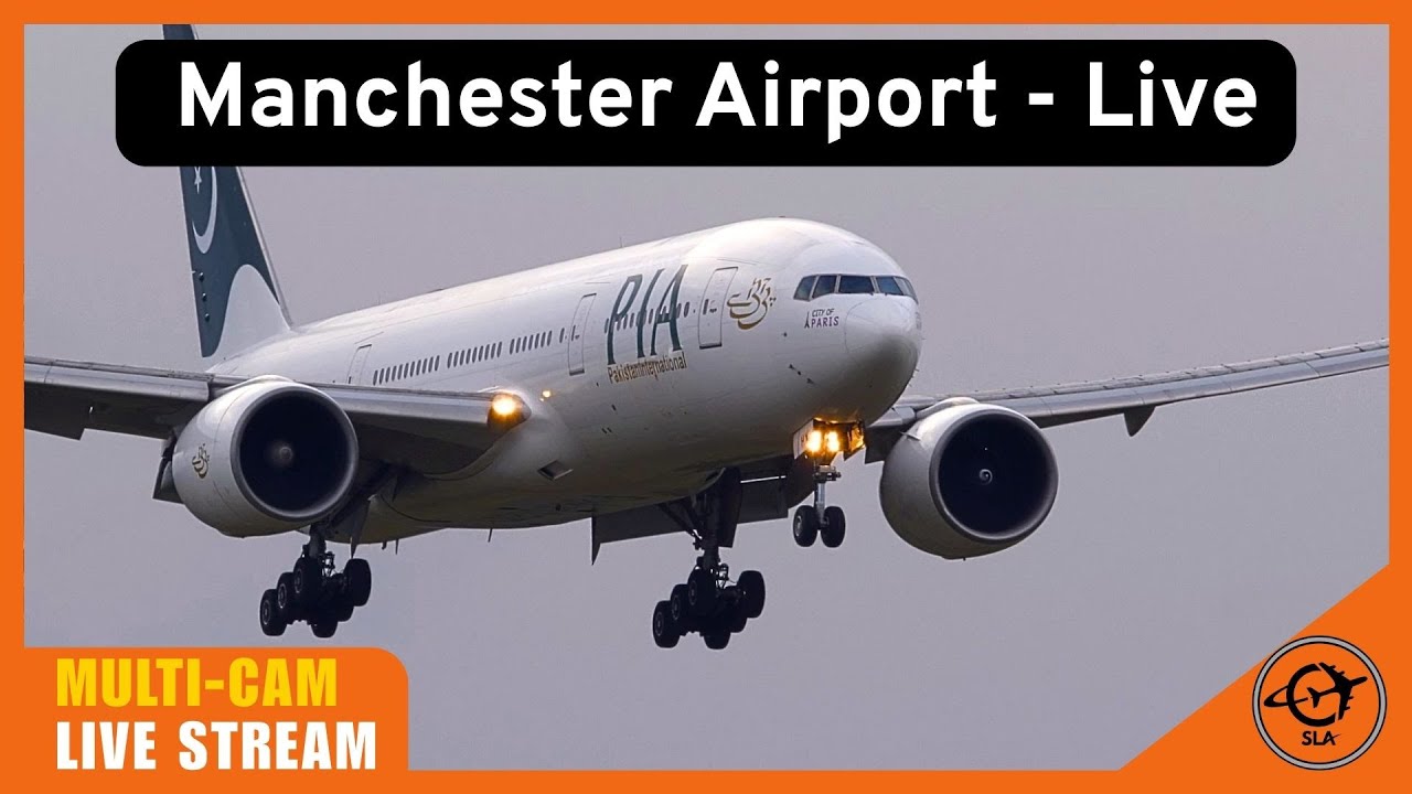 Manchester Airport Movements - LIVE  |  Sat 24th Jan 2026   |  Manchester / Ringway / EGCC