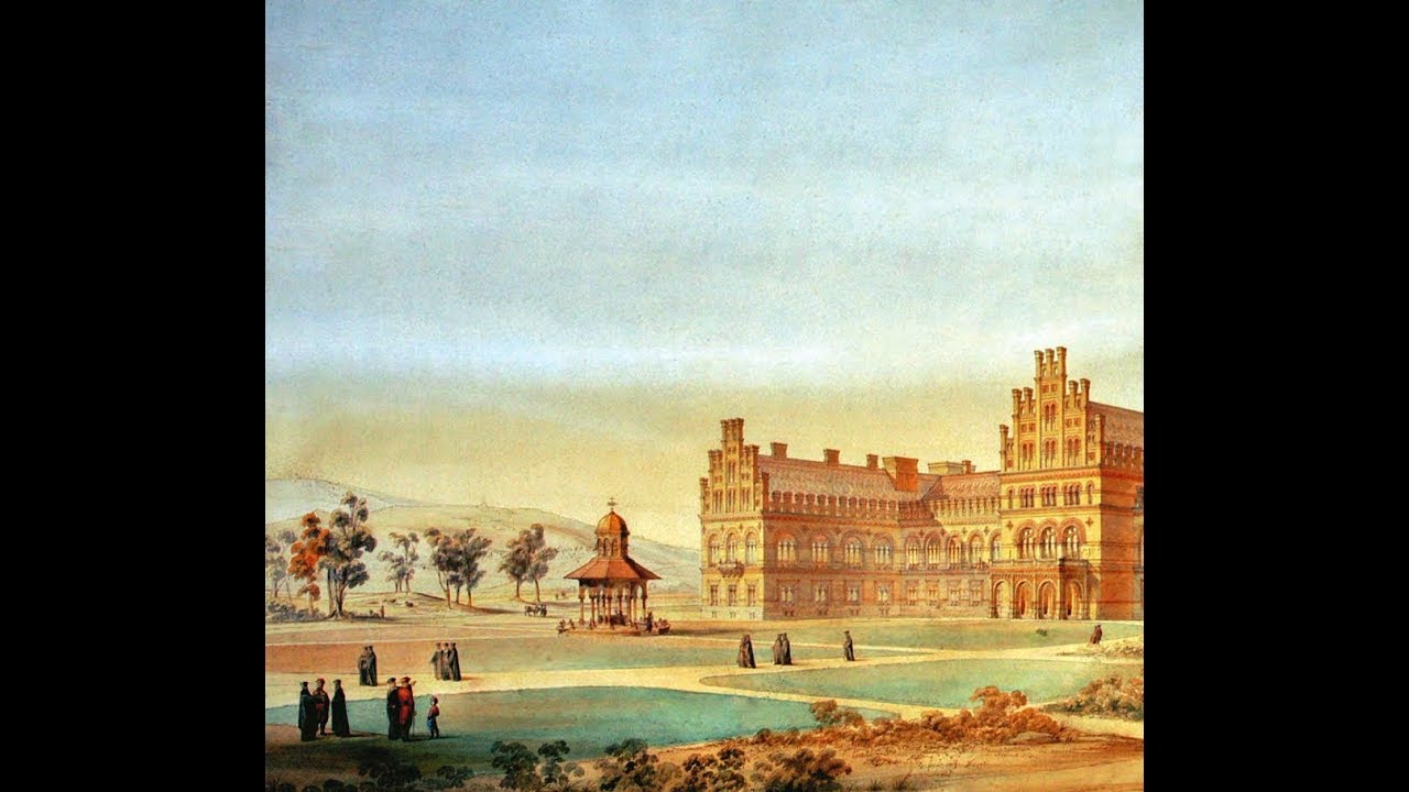 Черновцы: евреи, церкви и конструктивизм