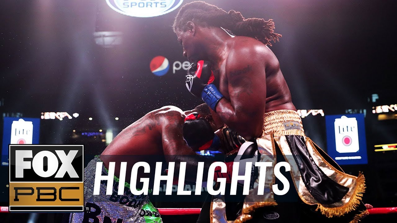 Gregory Corbin lands four low blows, gets DQ'd vs. Charles Martin | HIGHLIGHTS | PBC ON FOX