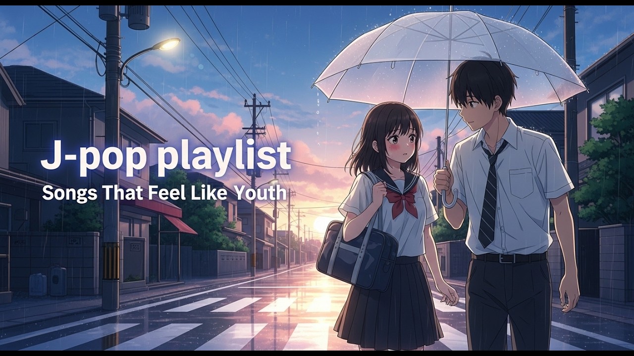 playlist l 첫사랑 기억이 떠오르는 J-pop l 청춘 감성 플리 🌸