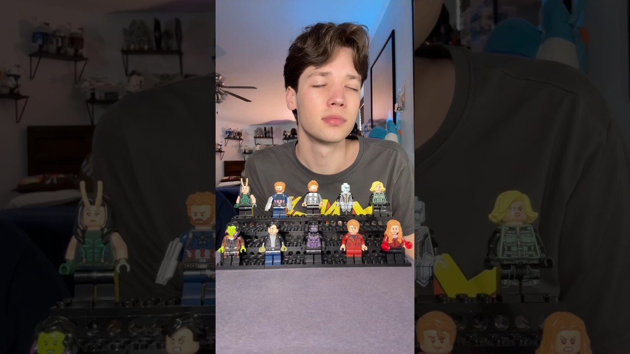Разбор LEGO Marvel #lego #legomarvel #marvel #mcu #marvelstudios