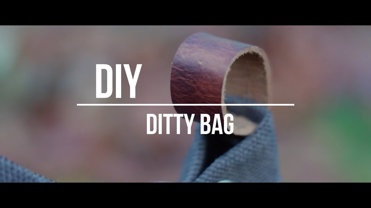 DIY Ditty bag