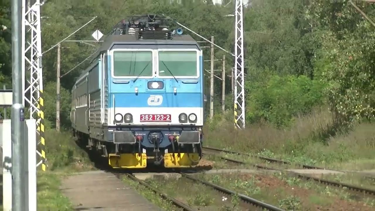 vlaky / trains Sázavka