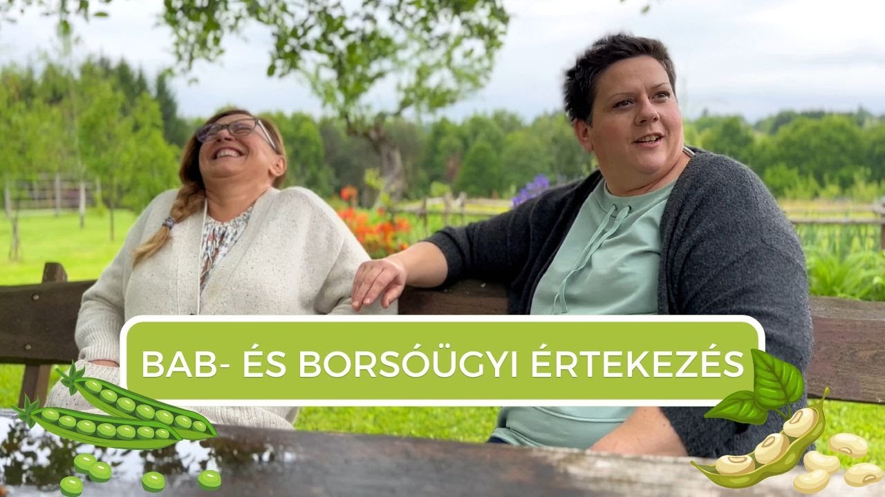 Bab- és borsóügyi értekezés