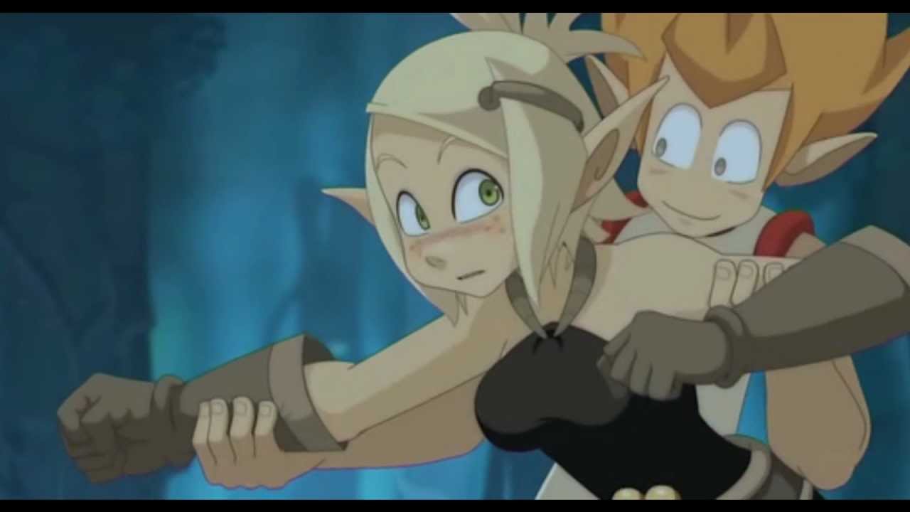AMV Wakfu Tristepin y Evangelyne