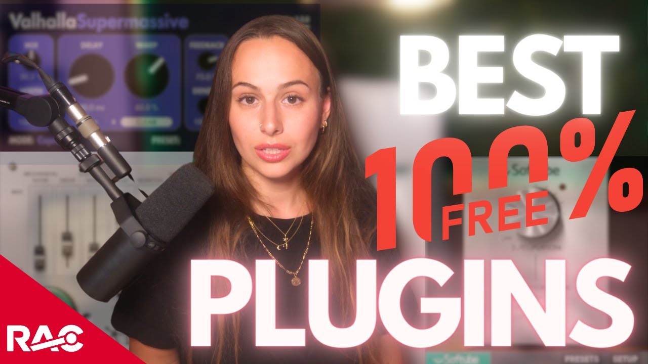 Top 5 Plugins (100% FREE!!!) w/ @DariannaEverett