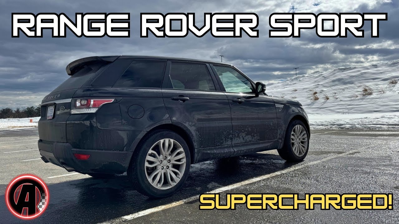 Обзор Range Rover Sport HSE 2016 года от первого лица | Supercharged V6!