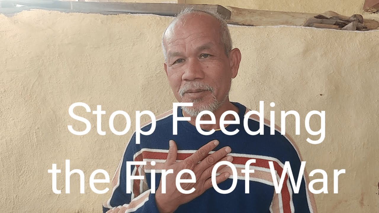 Stop Feeding the Fire Of war