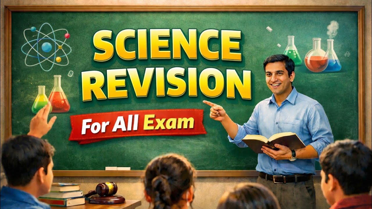 COMPLETE SCIENCE REVISION CLASS