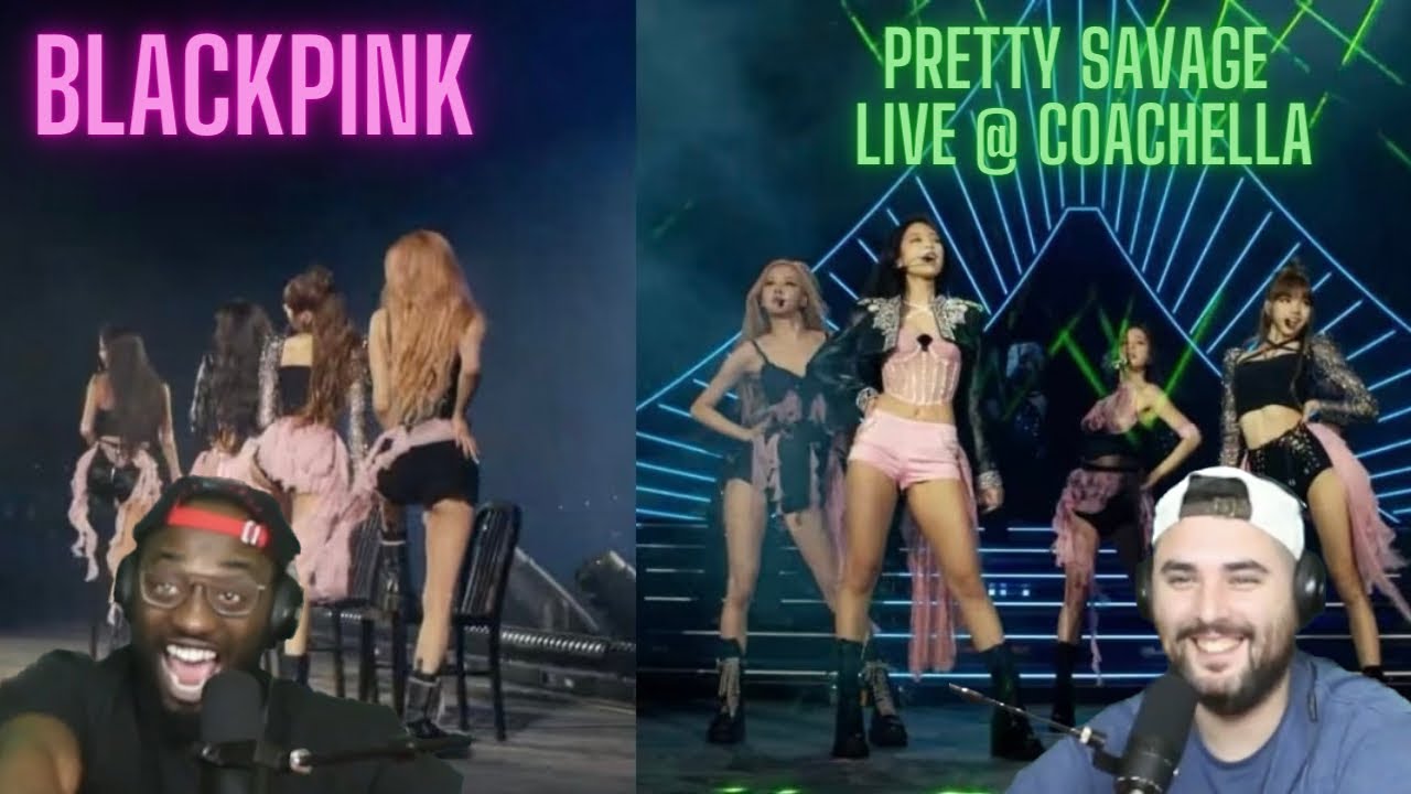 Queens of Coachella!!! BLACKPINK - ‘Pretty Savage’ Live at Coachella 2023 (Reaction)