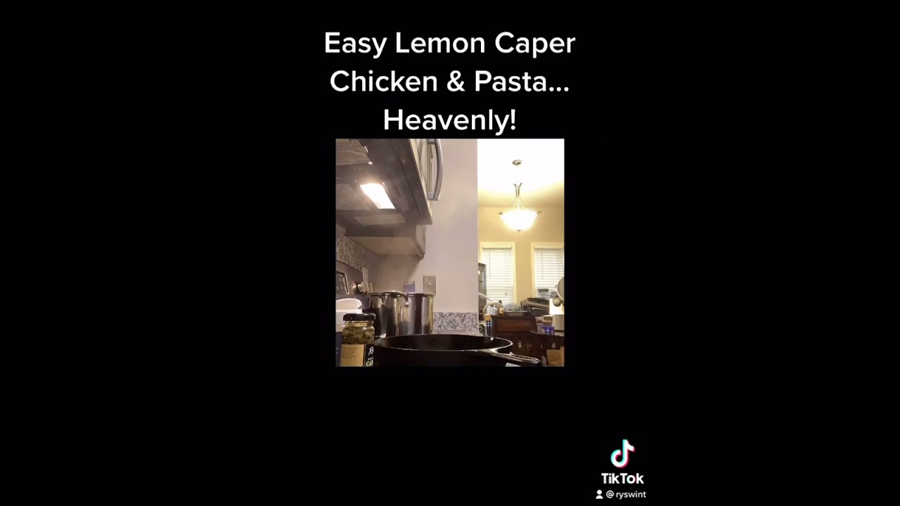 Quick clip: Lemon caper pasta with chicken
