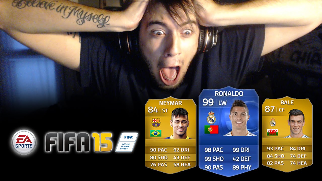 OMG CR7 99 - FIFA 15