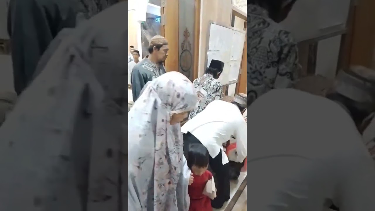 Indahnya buka 𝗽𝘂𝗮𝘀𝗮 bersama di Masjid An - Nafi' sungguh istimewa