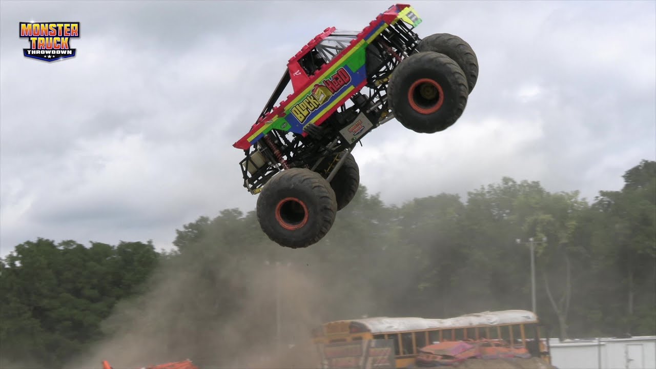 8 Minutes of Solid FS Hits! Winchester Speedway Freestyle - Monster Truck Throwdown 2025