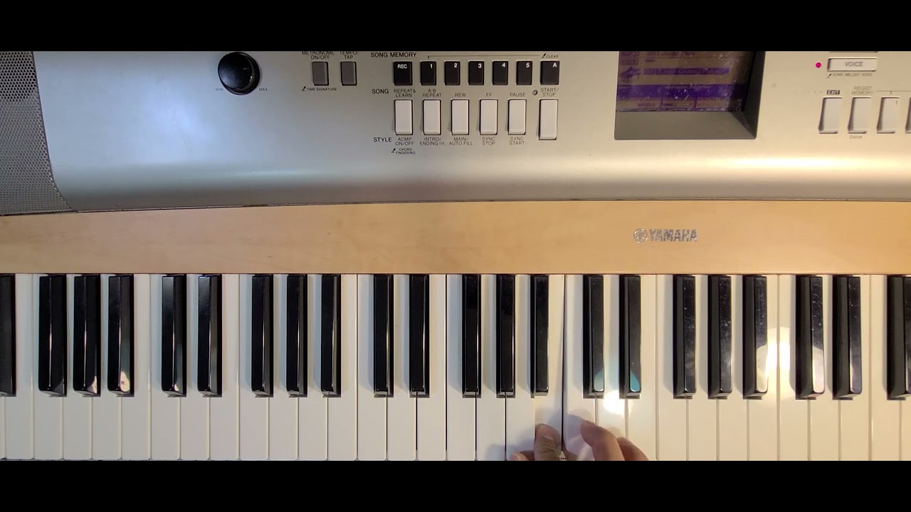 Con oleo de alegria/Toda la noche sin parar - Aristides mendez - Tutorial Am