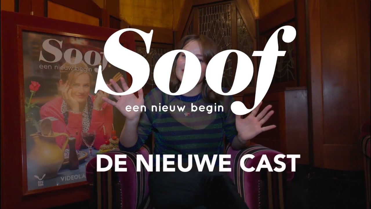 Lijkt Elise Schaap een beetje op Josine? |  Soof: Een Nieuw Begin