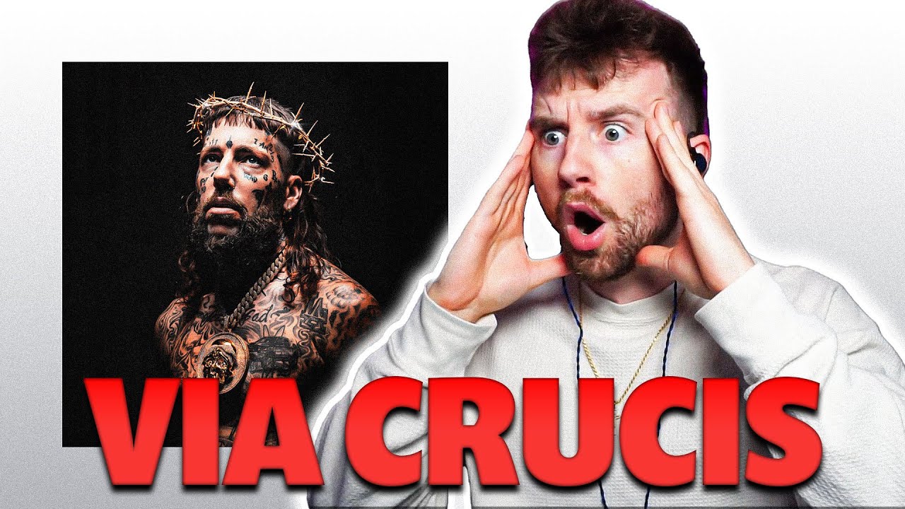 Scrim - Via Crucis FULL ALBUM REACTION - JaceJams
