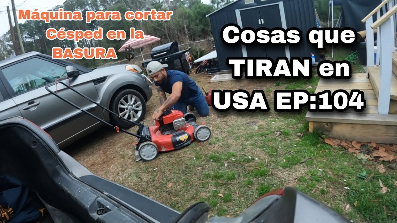 Cosas que TIRAN en USA EP:104