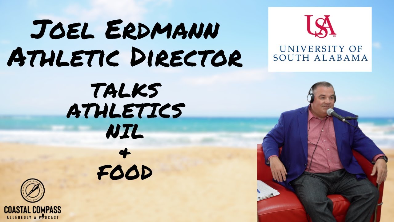 What is Happening at University of South Alabama with AD Joel Erdmann