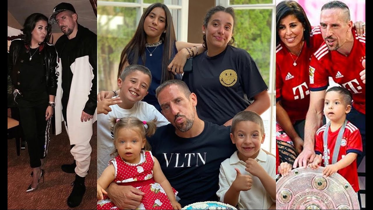 Découvrez la famille de Franck Ribéry