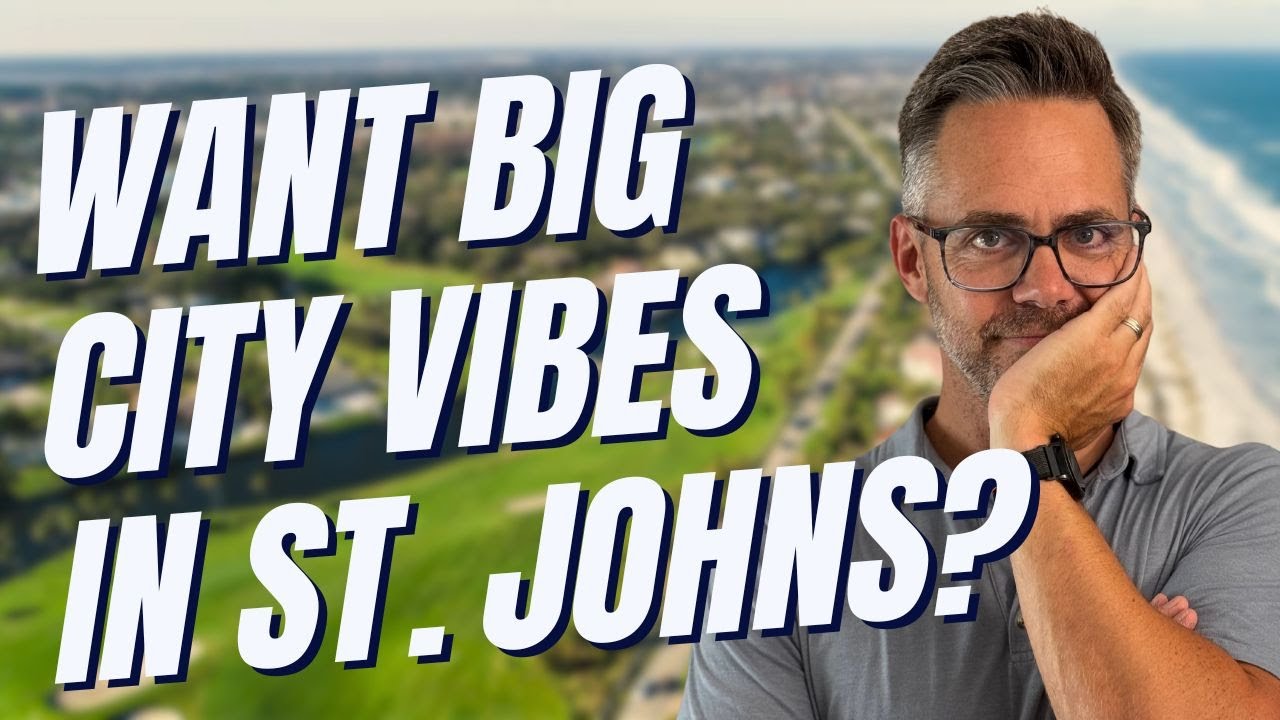 Best St. Johns County Neighborhoods for Big-City Convenience Without the Stress