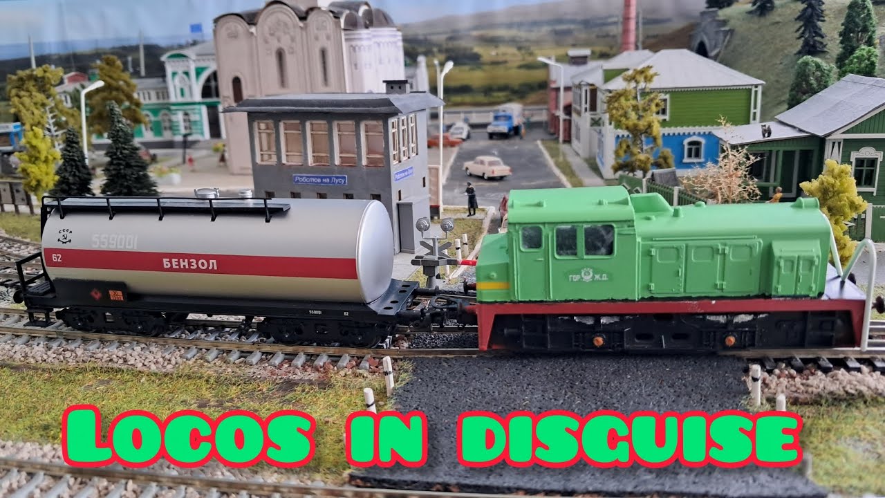 Modelling Soviet Railways the budget friendly way!  TGK, ChS7, ER2 using Jouef and Lima.