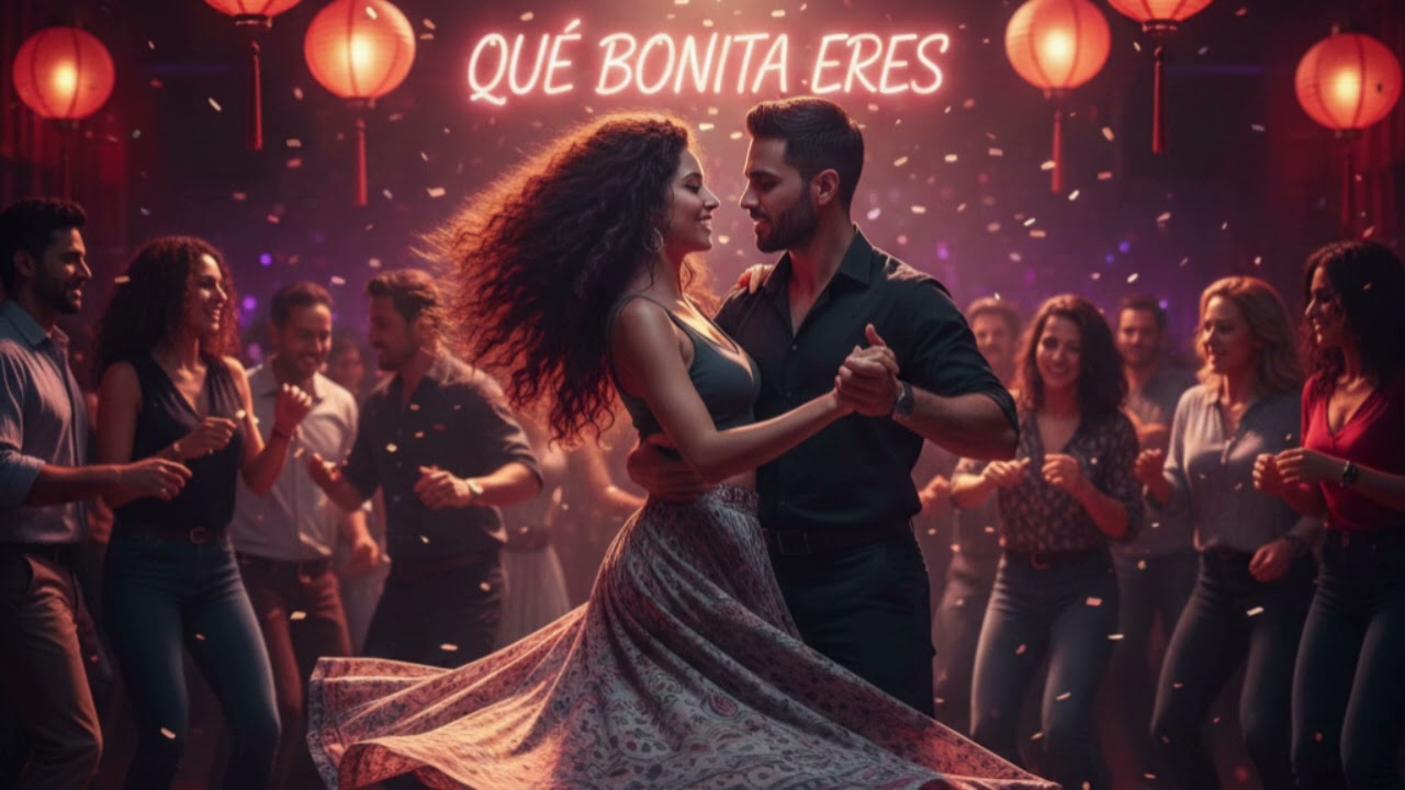 Que bonita eres