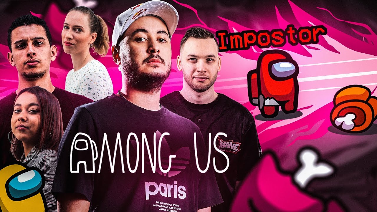 QUI SONT LES TRAITRES SUR AMONG US ?! (Best-Of Soirée MANE & FRIENDS)