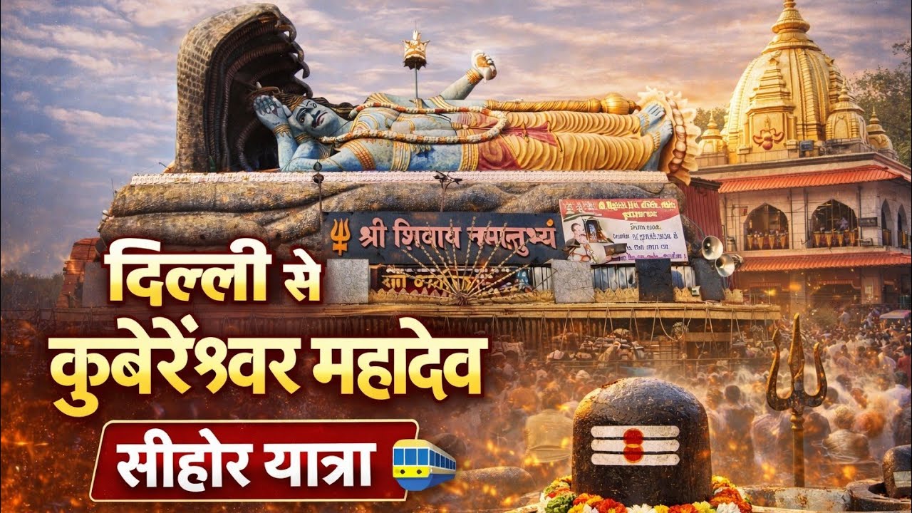 Kubreshwar Mahadev Sehore | Delhi to Sehore  Kubreshwar Dham | Kubreshwar Dham Temple Vlog | 