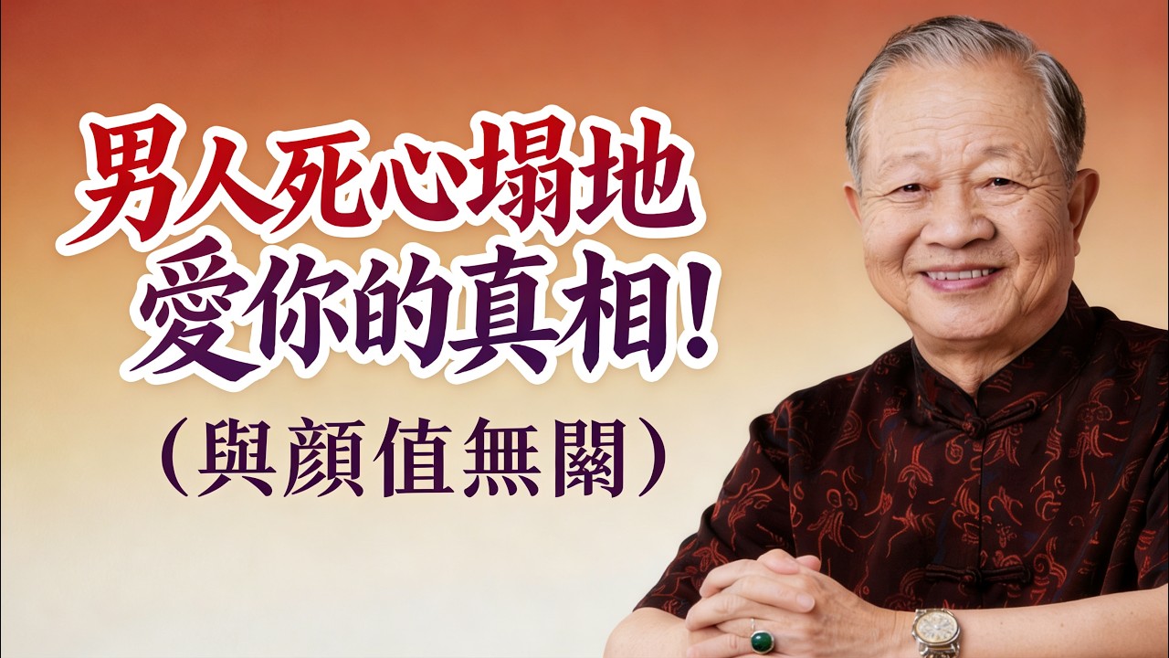 曾仕強：男人長期寵愛一個女人，根本不是靠長相，而是身上有這3樣東西！#曾仕強 #易經的奧秘 #男女關系 #情感智慧 #旺夫命理 #八字風水 #婚姻經營 #女性覺醒 #國學大師 #情緒穩定 #精神獨立