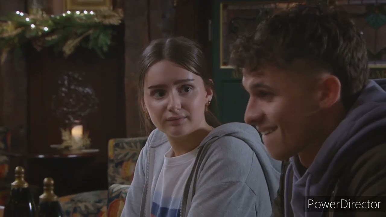Emmerdale - Jacob Tries To Fix Things With Sarah (10th January 2025)
